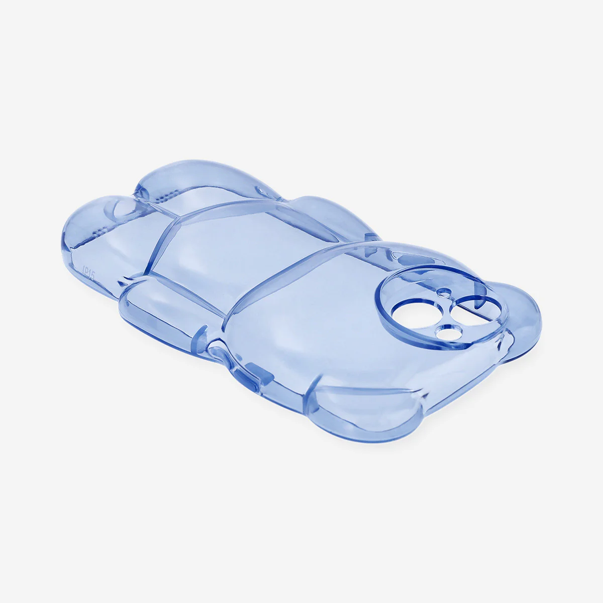 Blue gummy bear phone cover - Fits iPhone 16 - Image 3