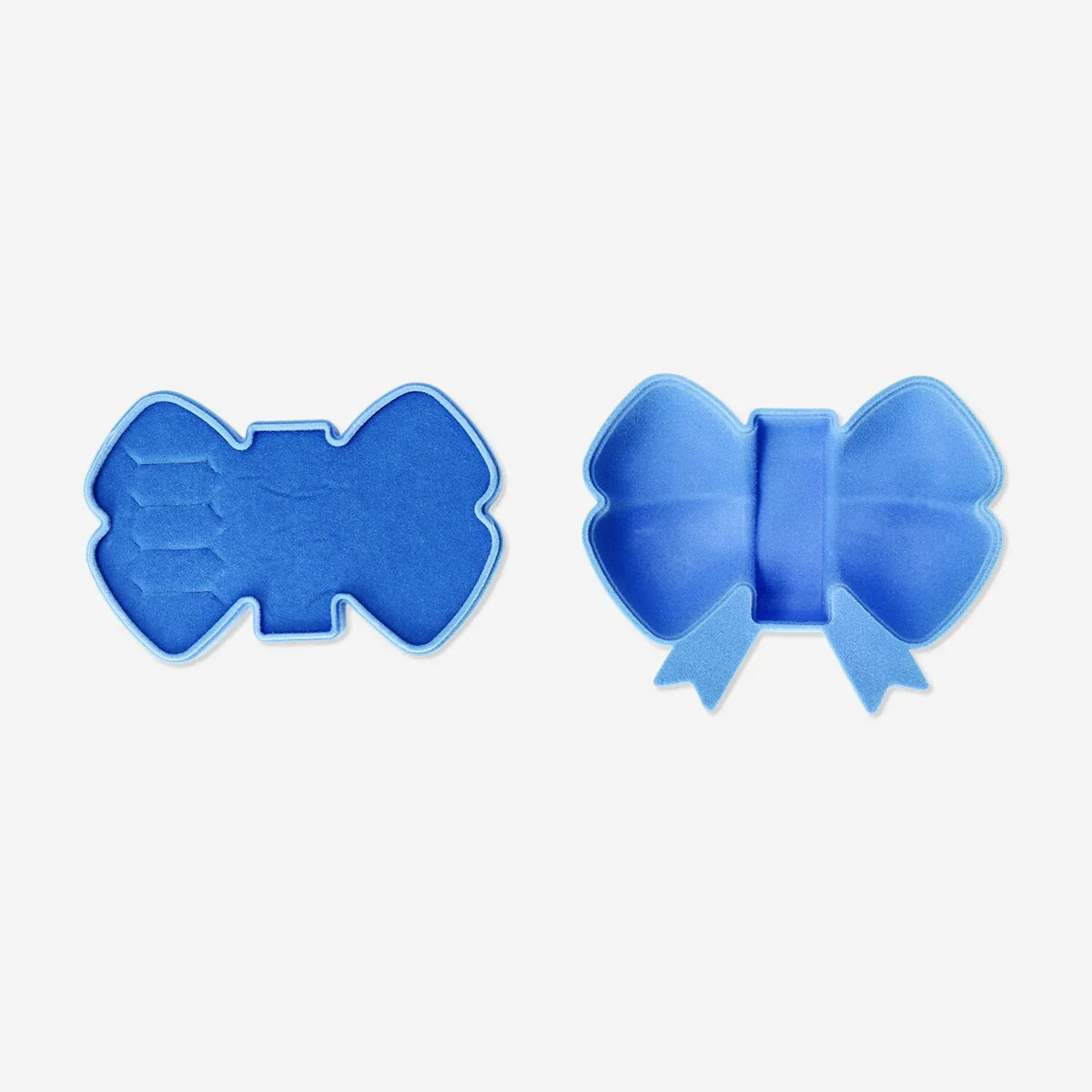 Blue bow jewellery storage - Image 2