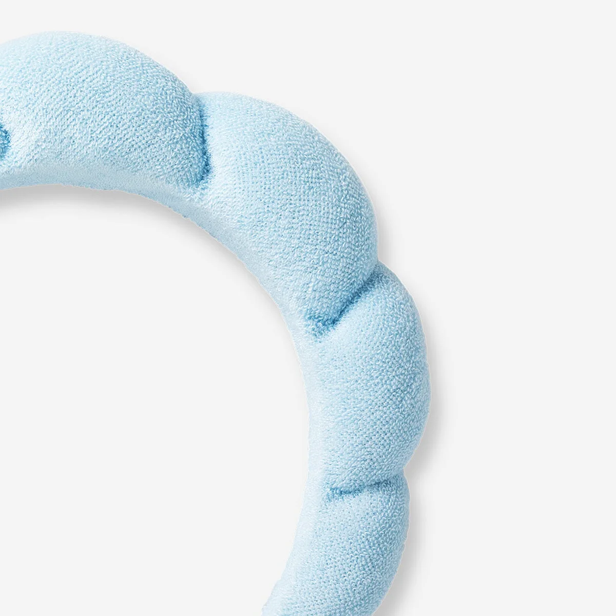 Blue bubble headband for beauty - Image 2