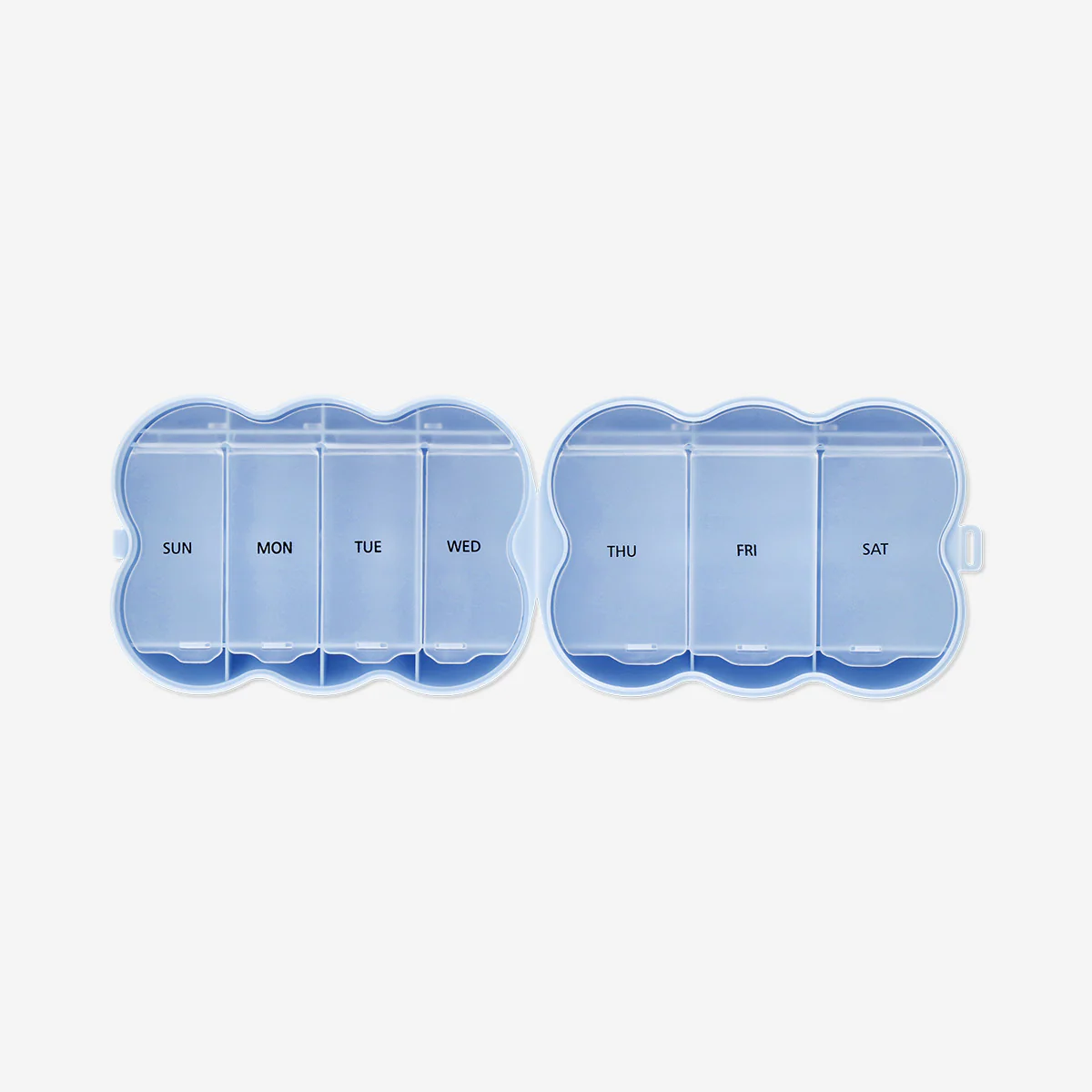 Blue bubble pill organiser - Image 2