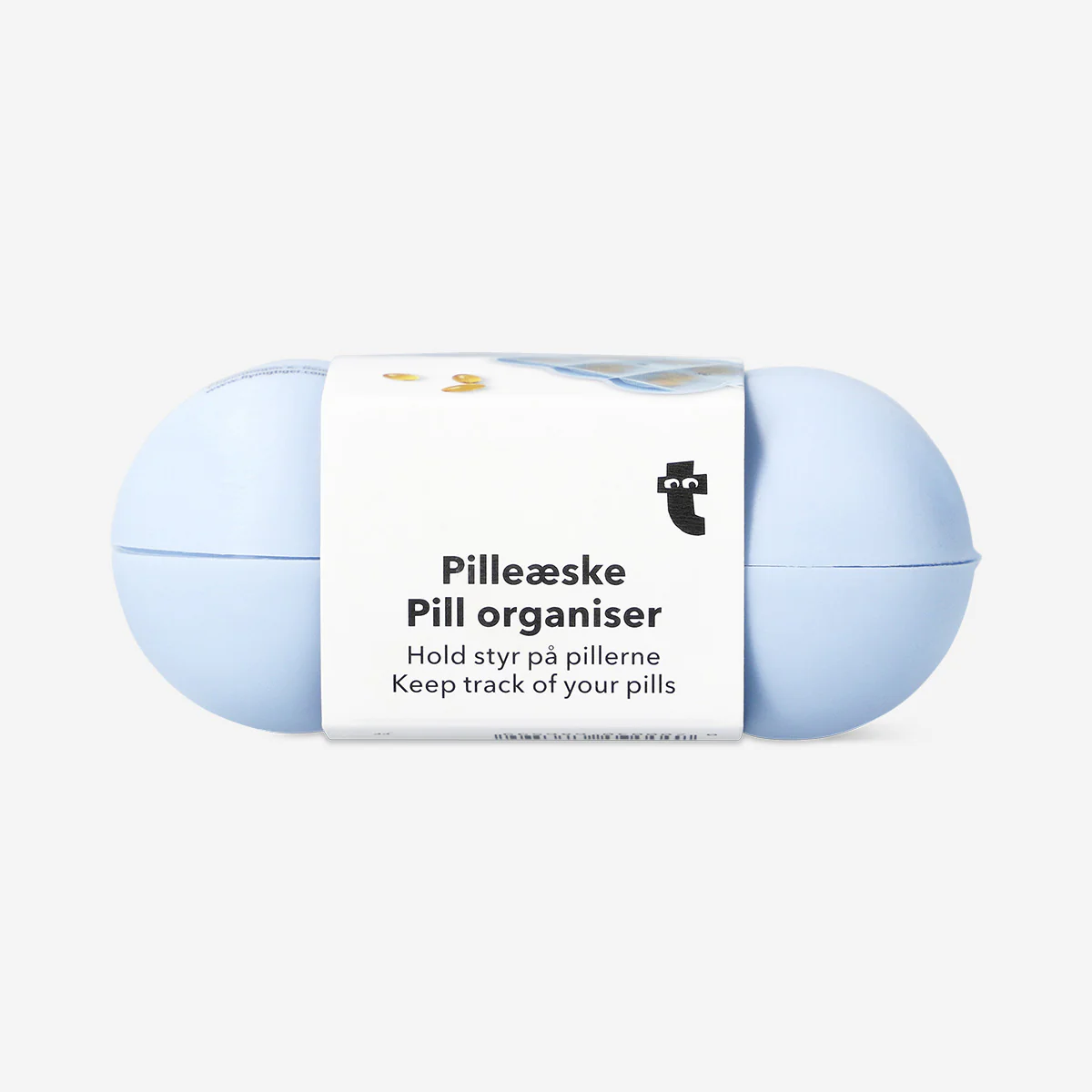 Blue bubble pill organiser - Image 3