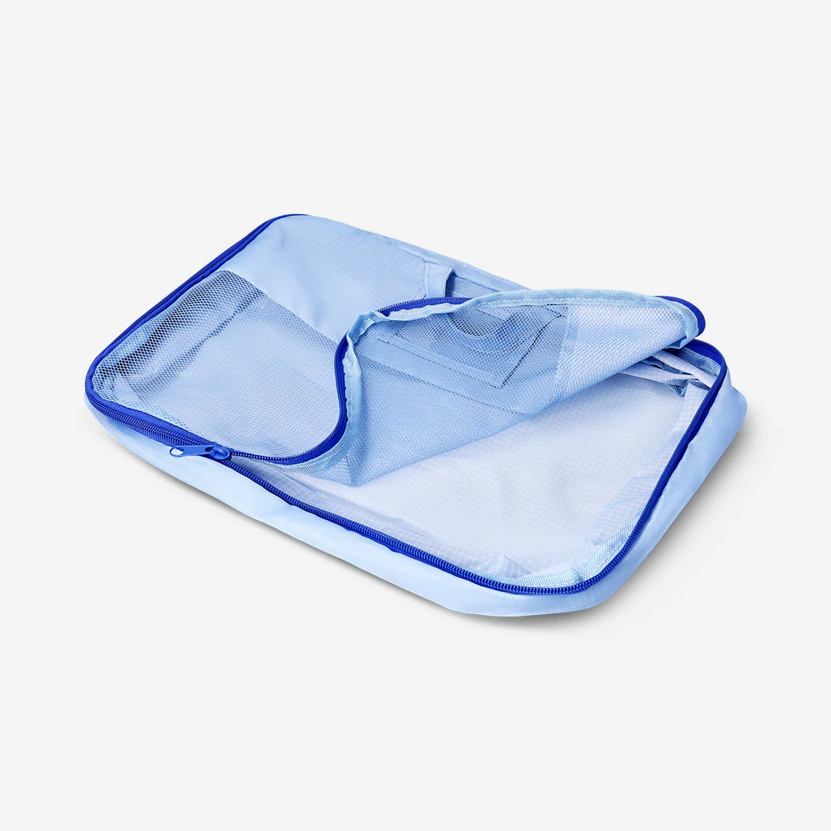 Blue compression organiser bag - 35 cm - Image 2