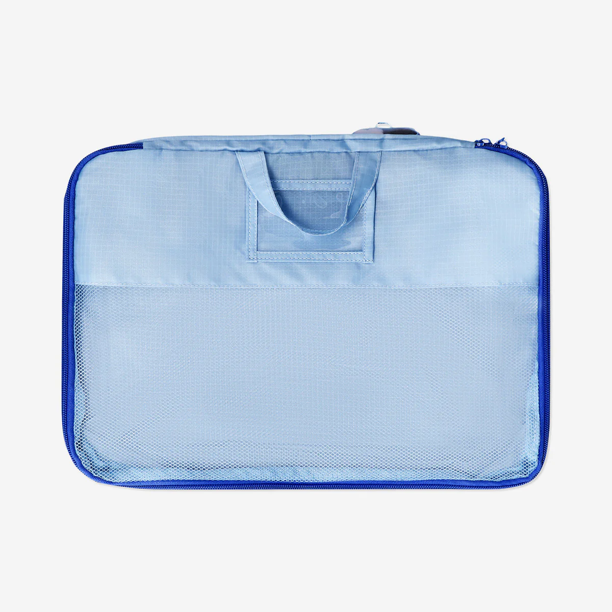Blue compression organiser bag - 35 cm - Image 3
