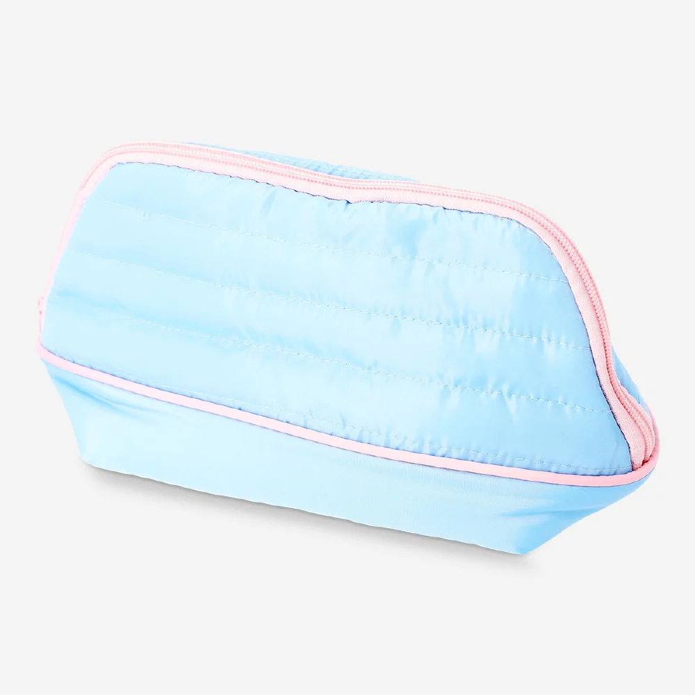 Blue cosmetic bag - Image 2
