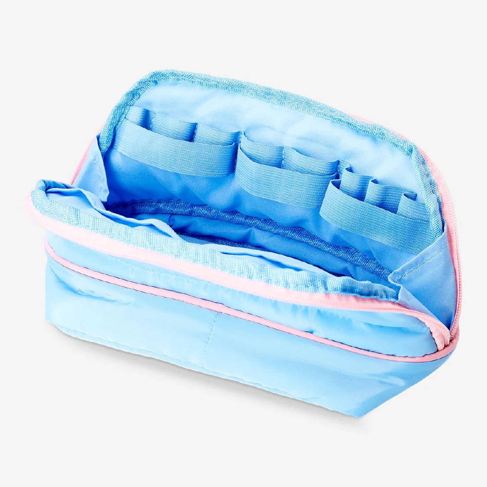 Blue cosmetic bag - Image 3