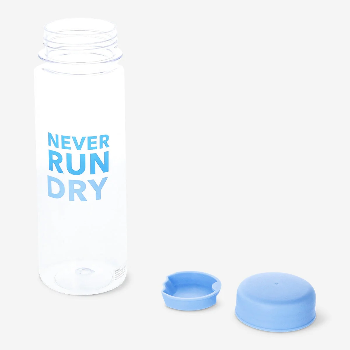 Blue drinking bottle - 500 ml - Image 3