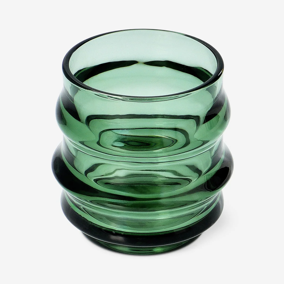 Green drinking glass - 200 ml - Image 2
