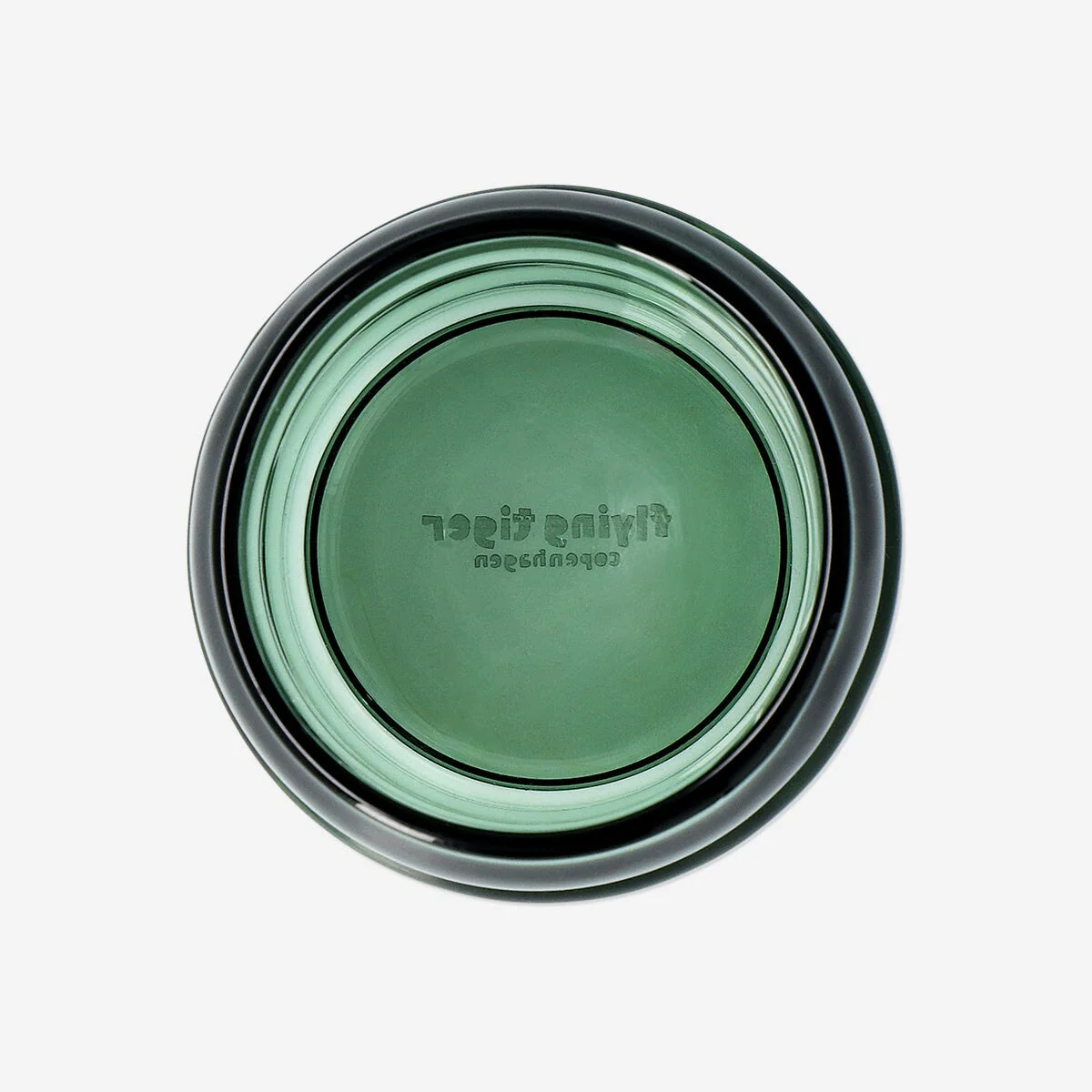 Green drinking glass - 200 ml - Image 3