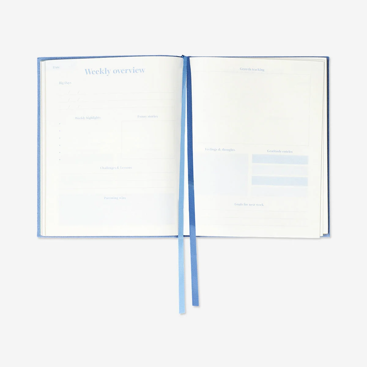 Blue family journal - Image 3