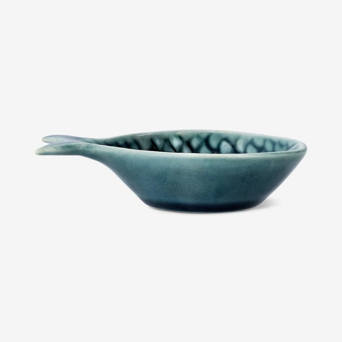 Blue fish bowl - 12 cm - Image 3