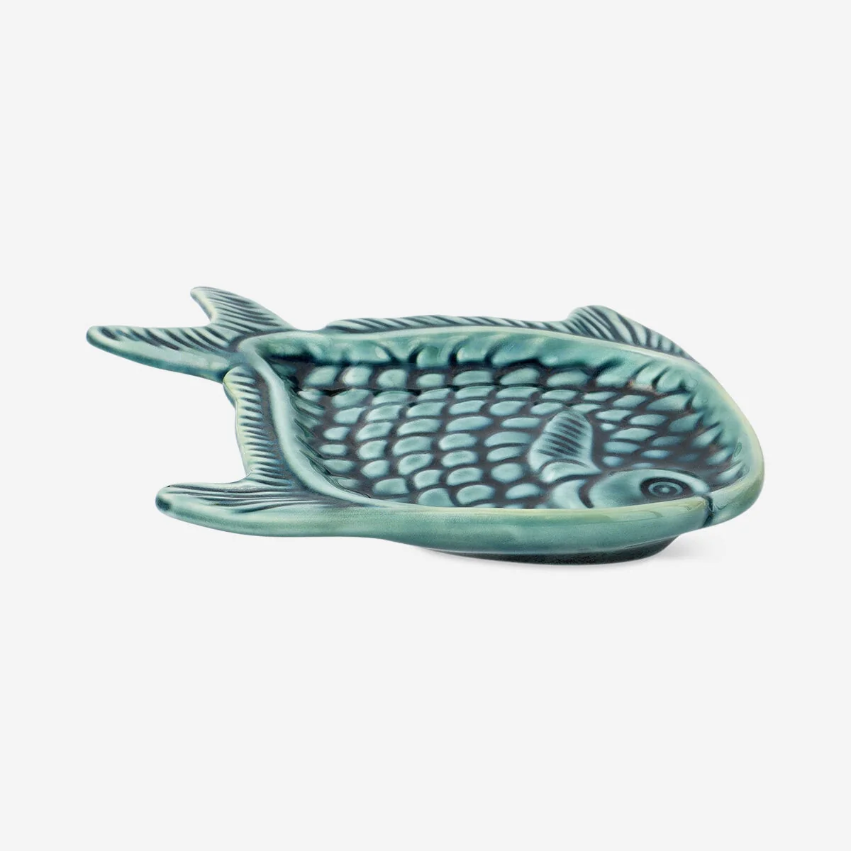 Blue fish dish - 21 cm - Image 2