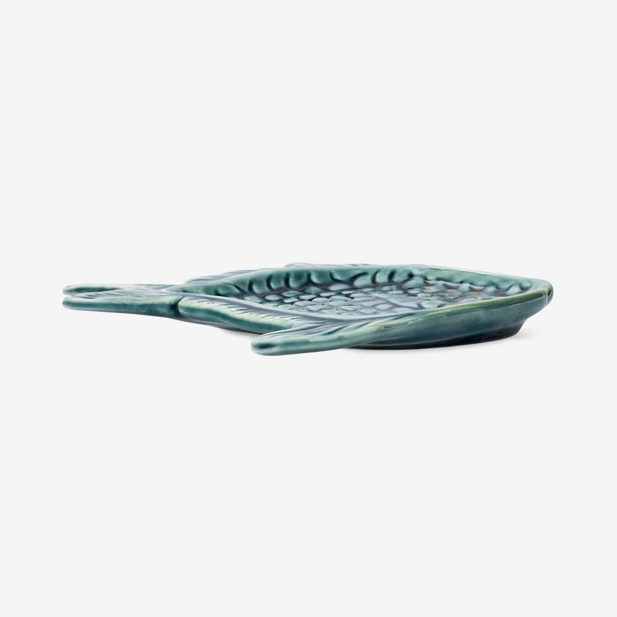 Blue fish dish - 21 cm - Image 3