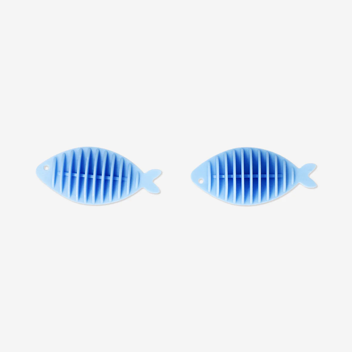 Blue fish hair catchers for washing machine - 2 pcs - Image 2