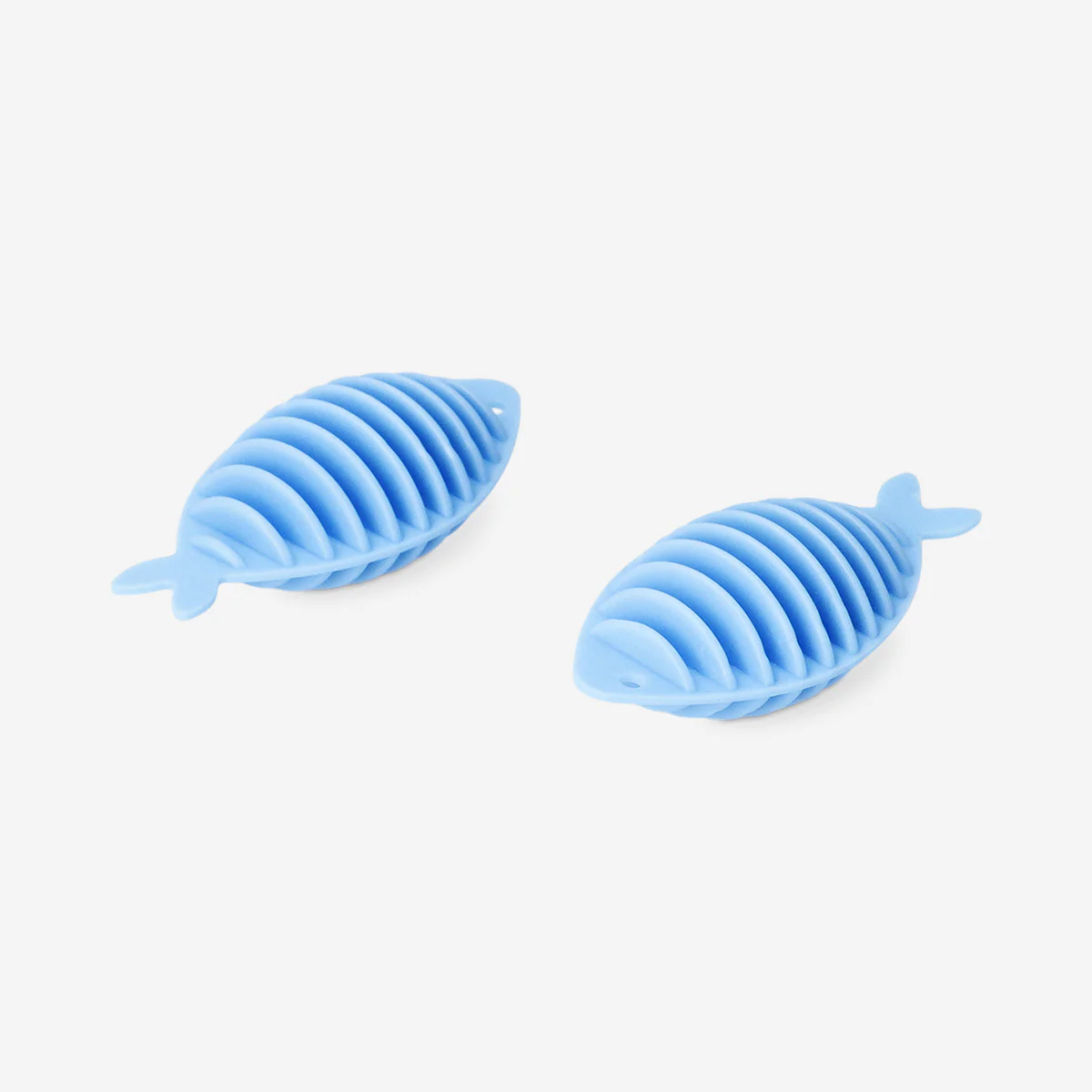 Blue fish hair catchers for washing machine - 2 pcs - Image 3