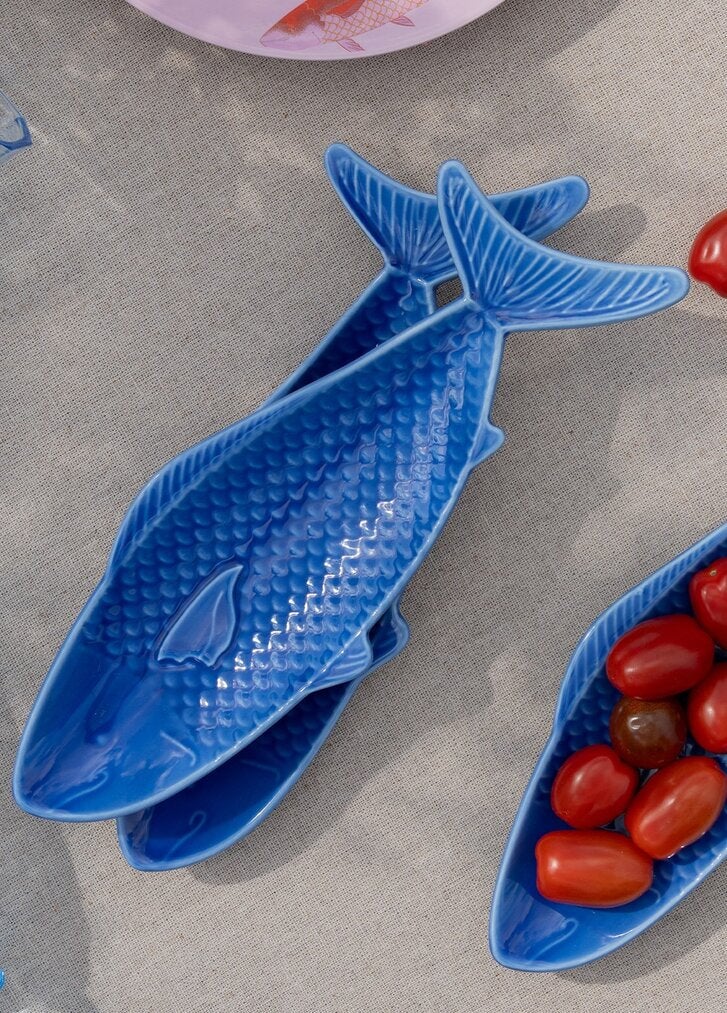 CL Fish serving plate