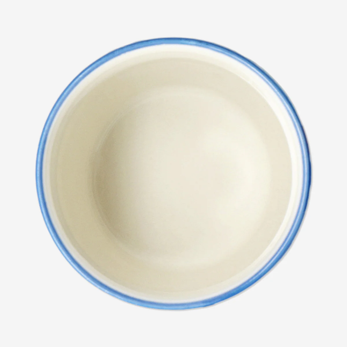Blue floral espresso cup - Image 4