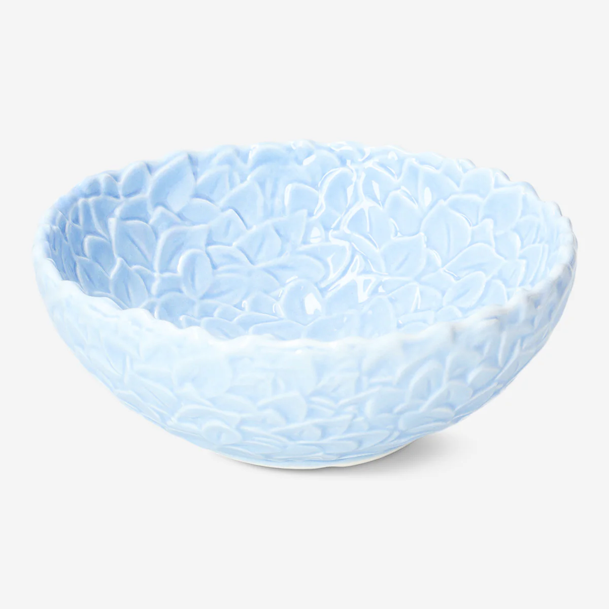 Blue hydrangea flower bowl - 13 cm - Image 2