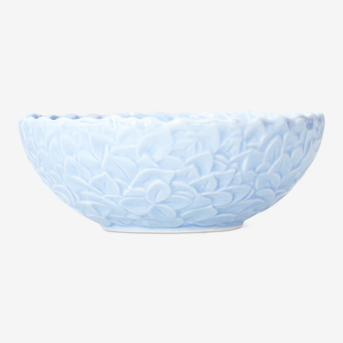 Blue hydrangea flower bowl - 13 cm - Image 3