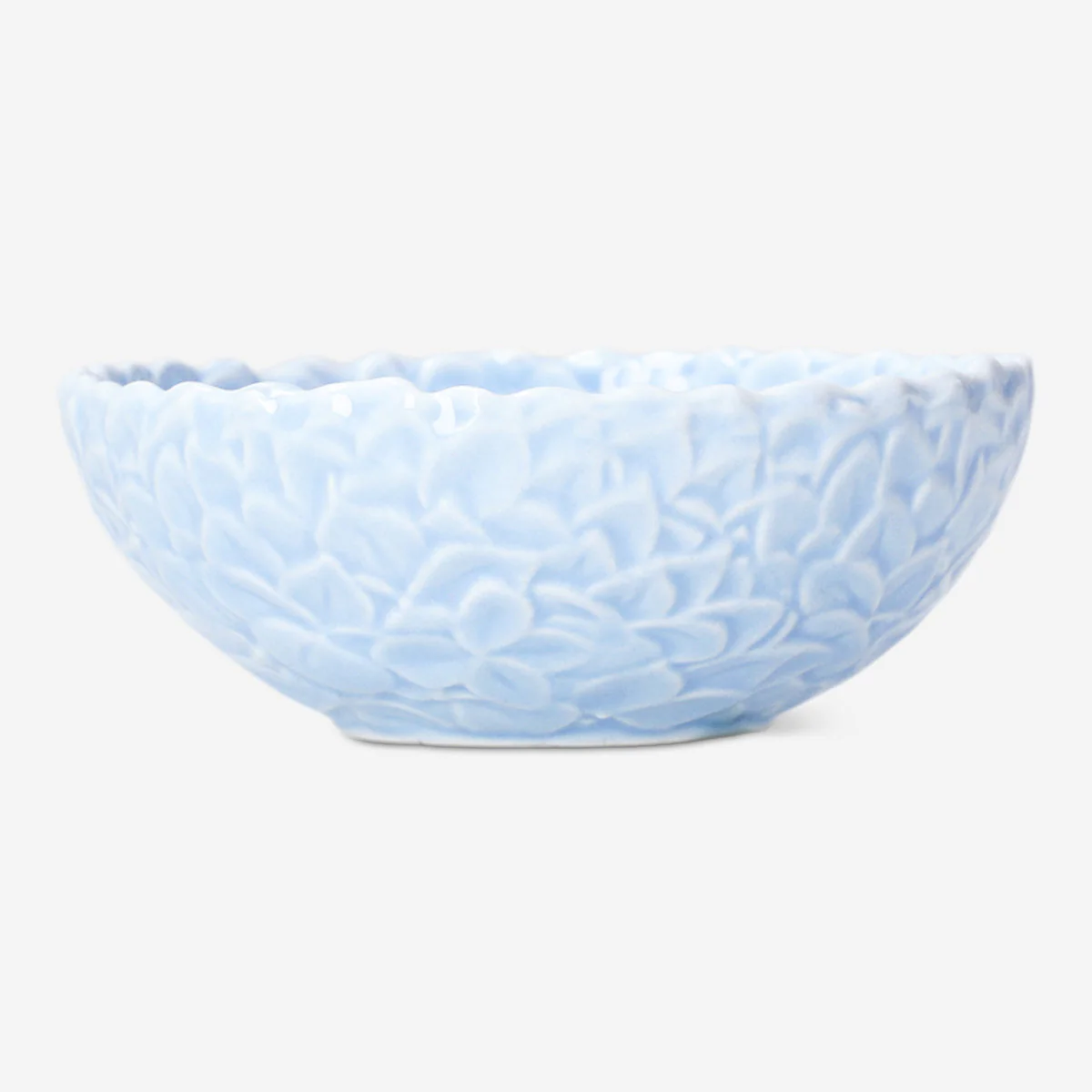 Blue hydrangea flower bowl - 8 cm - Image 2