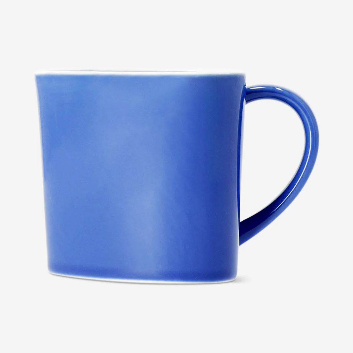 Blue heart mug - 330 ml - Image 3