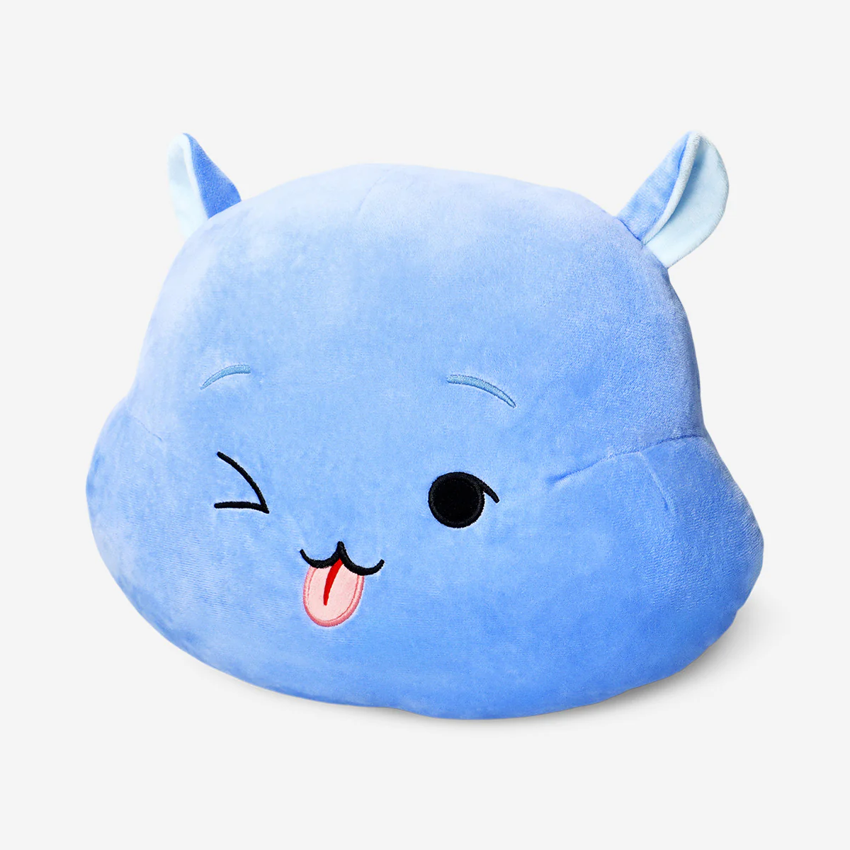Blue hippo cushion - Image 2