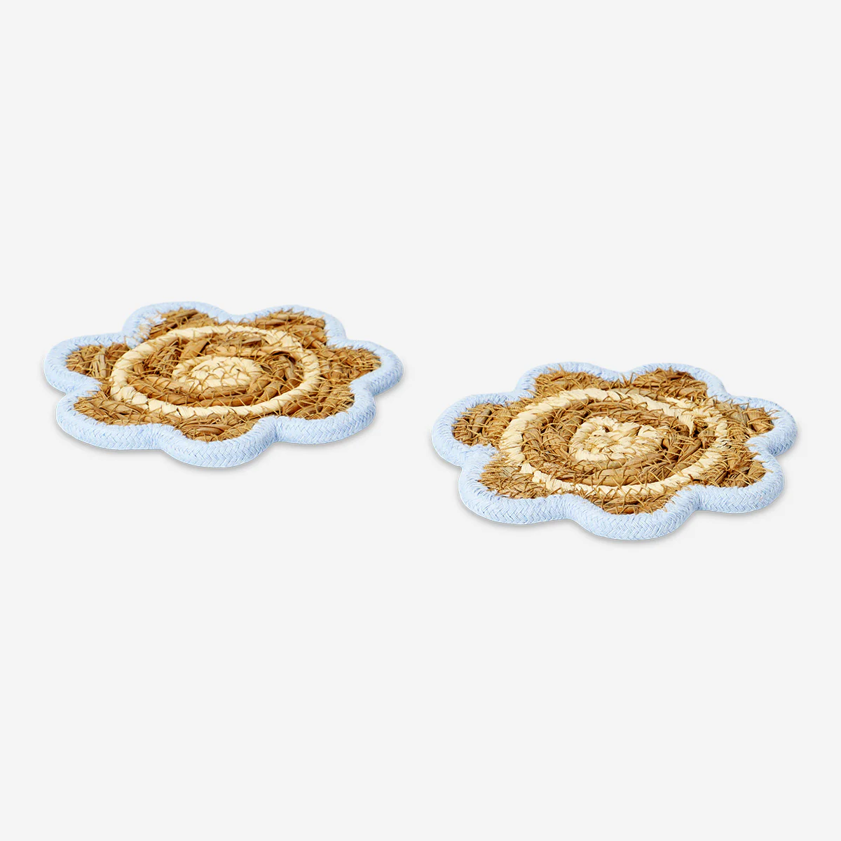 Flower coasters - 2 pcs - Image 2