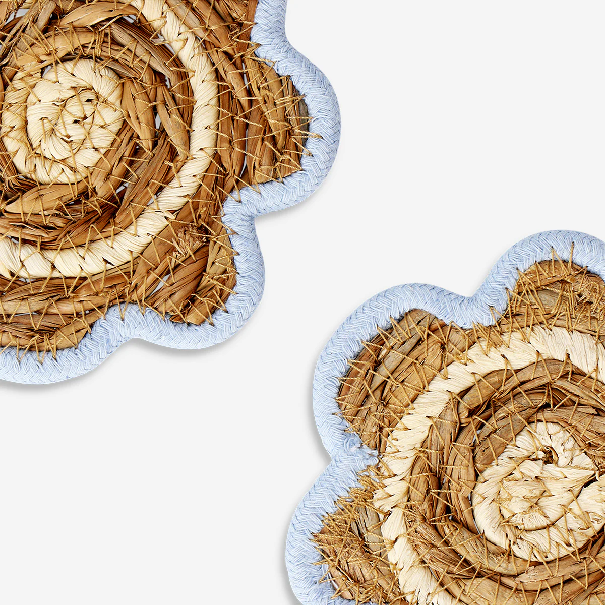 Flower coasters - 2 pcs - Image 3