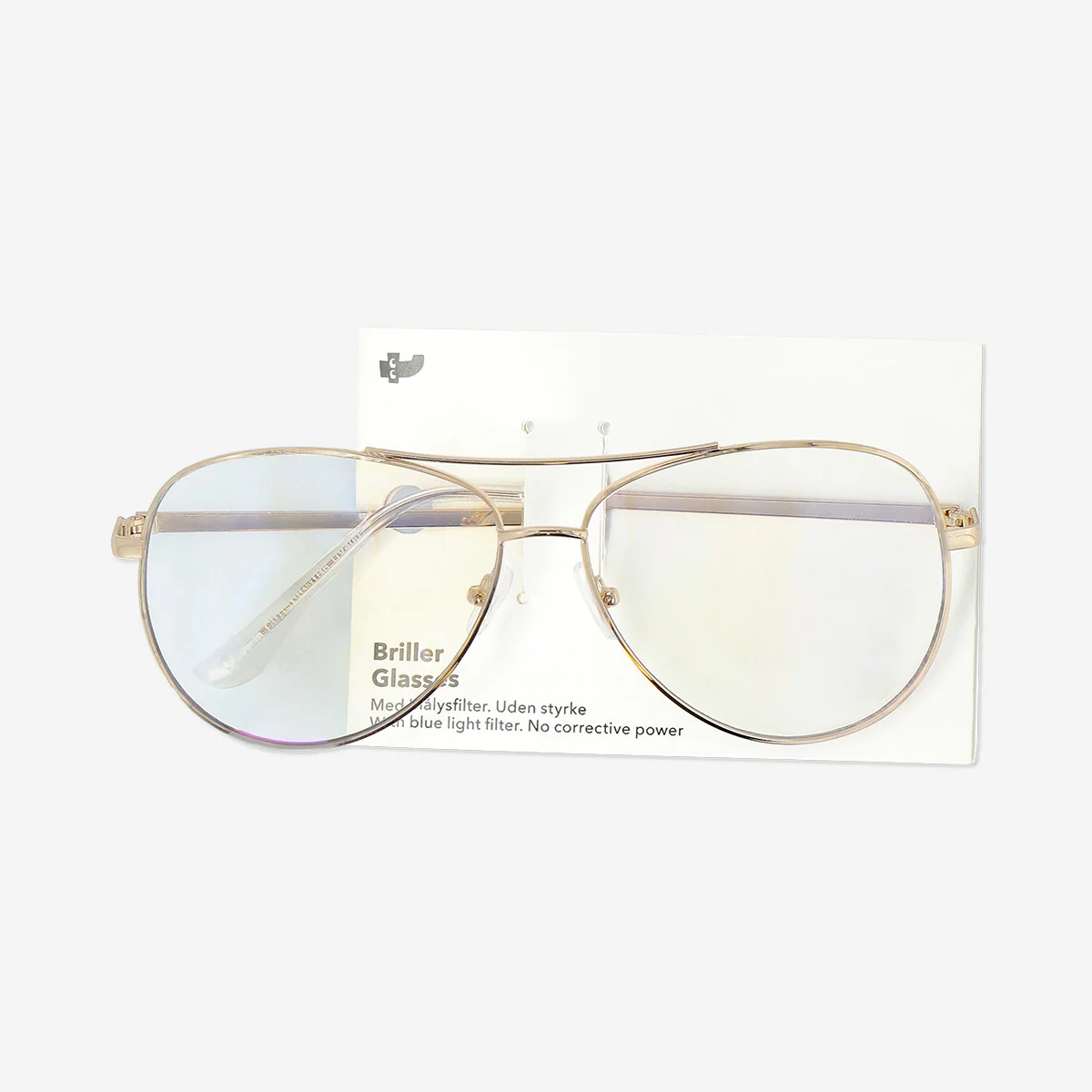 Blue light glasses with metal frame - Image 3