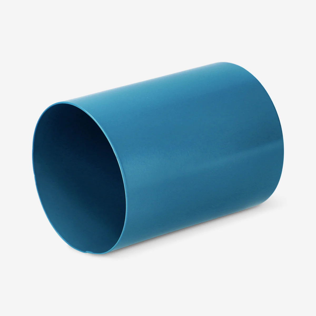 Blue metal pencil holder - Image 2