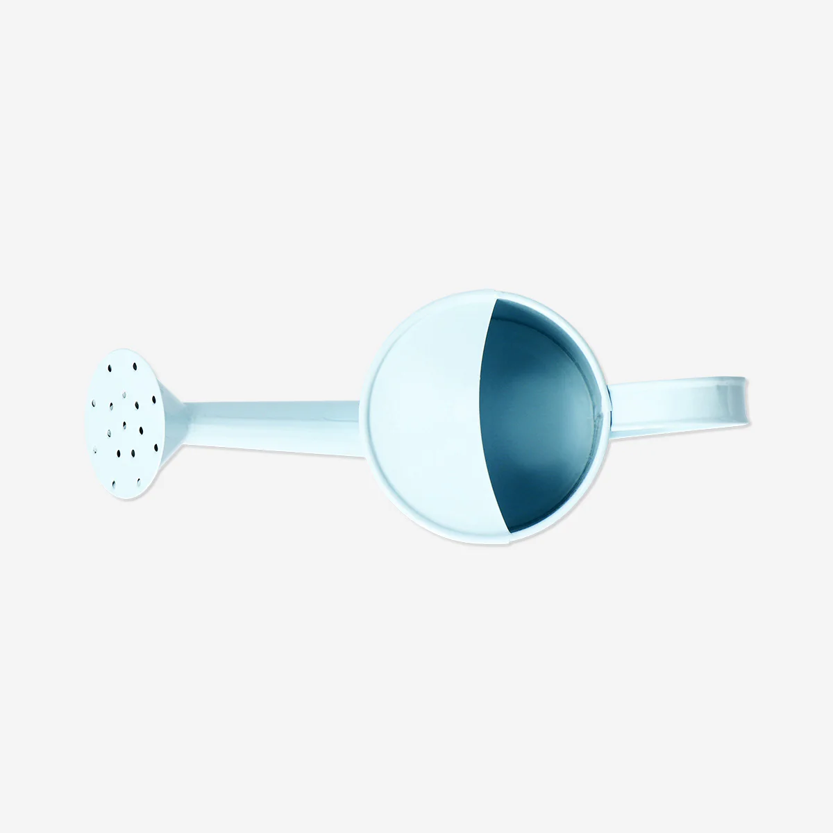 Blue metal watering can - Image 3