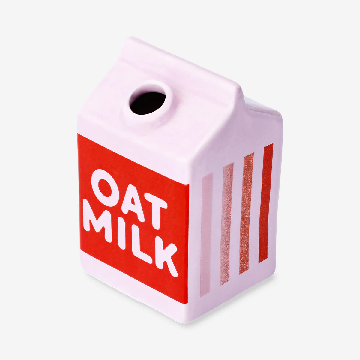 Blue milk carton vase - 12 cm - Image 2