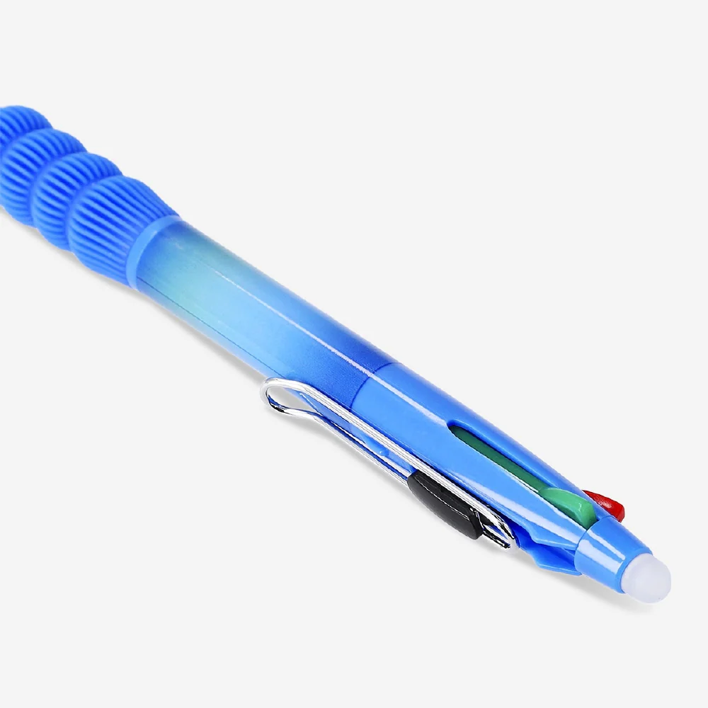 Blue multi coloured erasable gel pen - Image 3