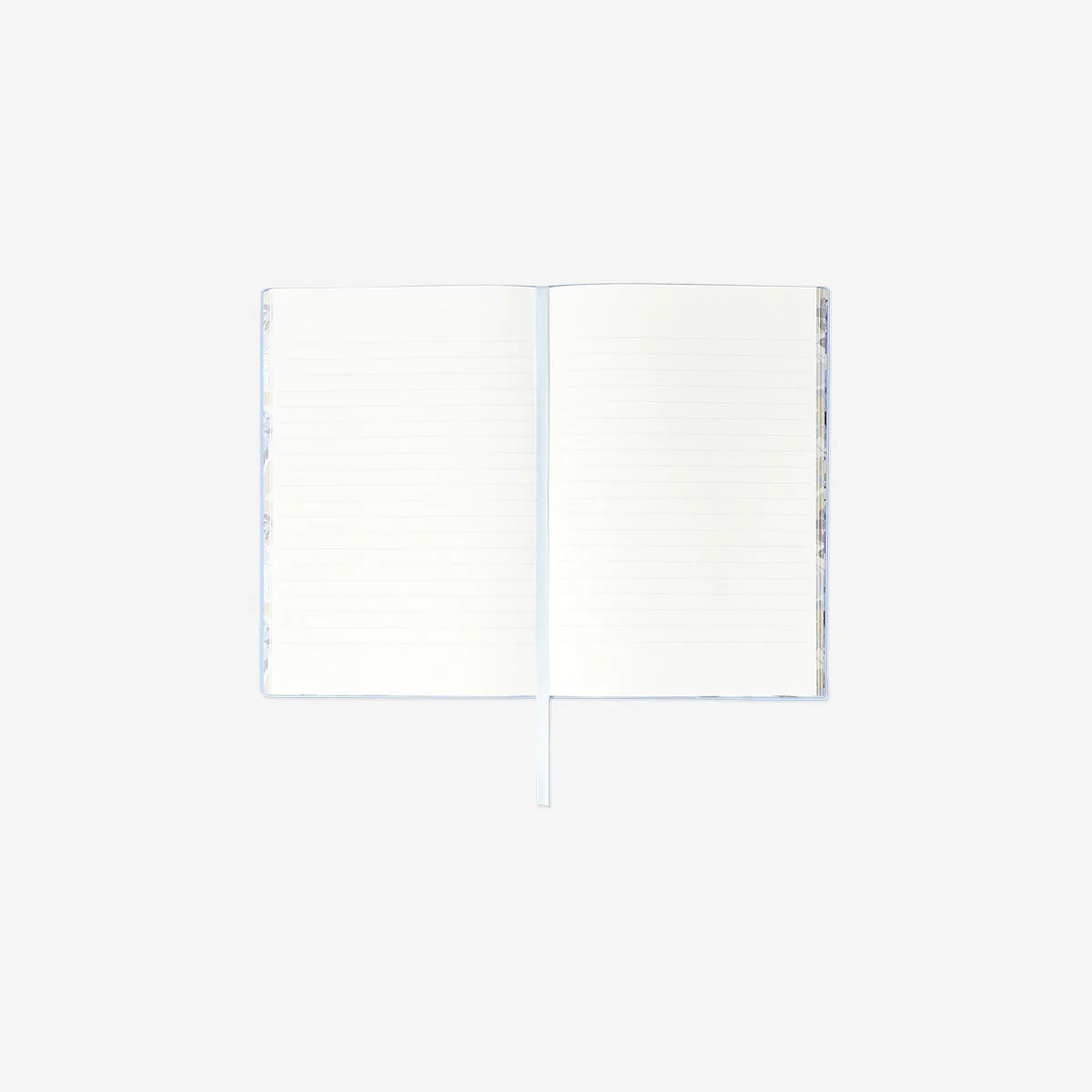 Blue notebook with statement - Image 2