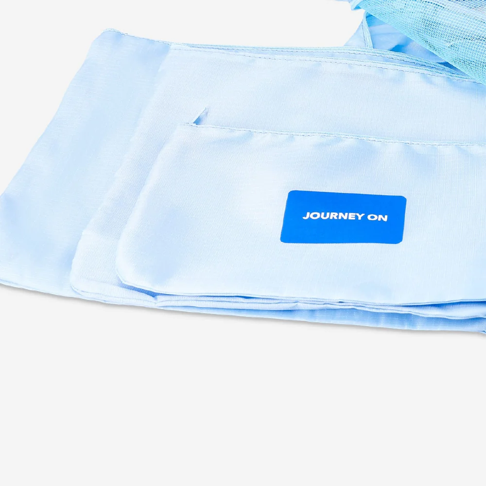 Blue organiser bags - 5 pcs - Image 3