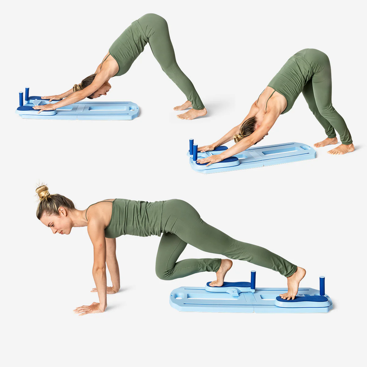 Blue pilates board - Image 3