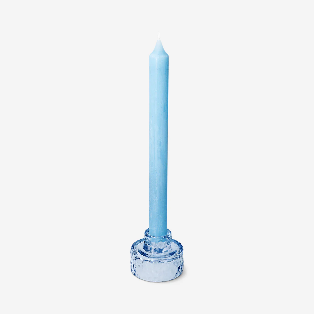 Blue reversible candle and tea light holder - Image 3