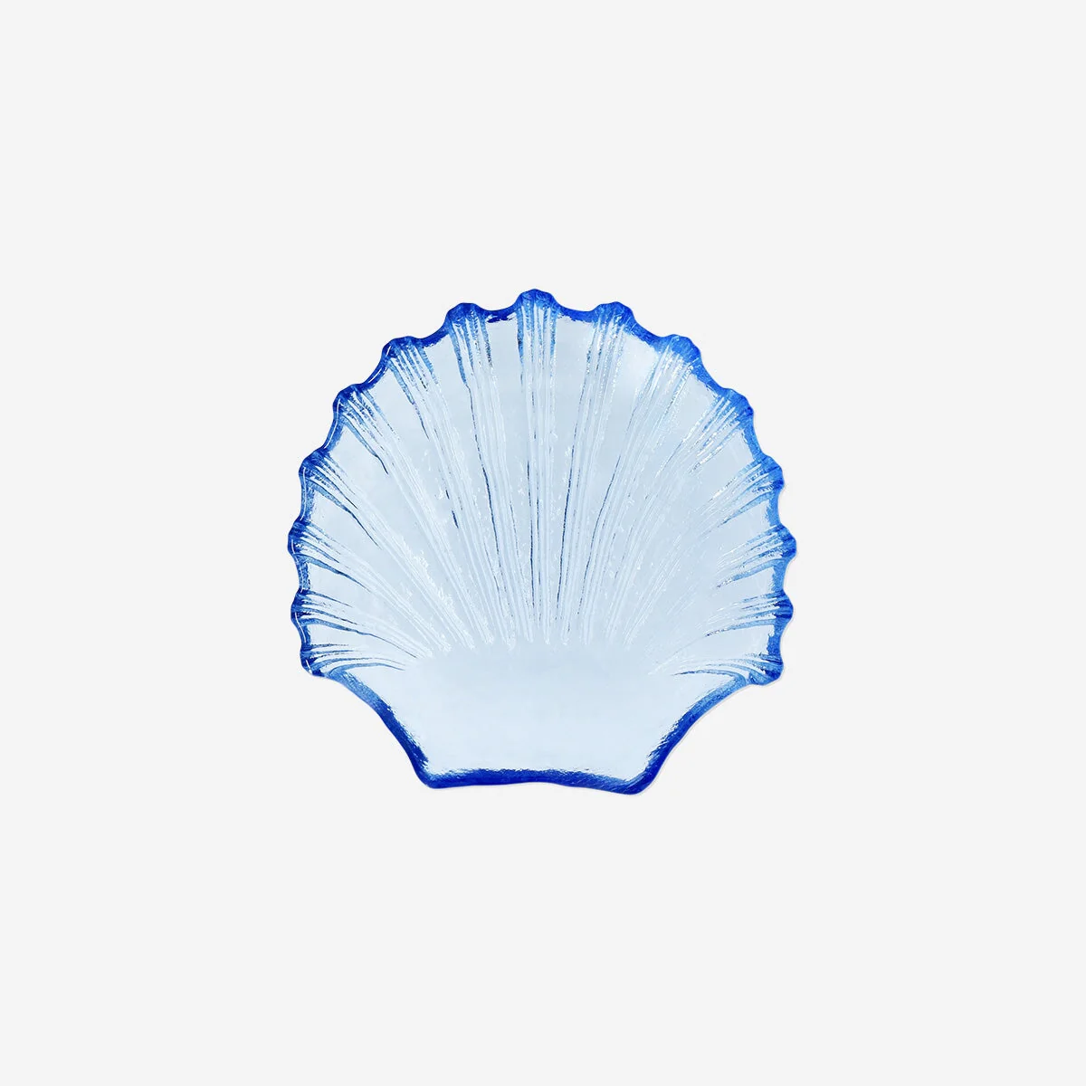 Blue seashell bowl - 13 cm - Image 3