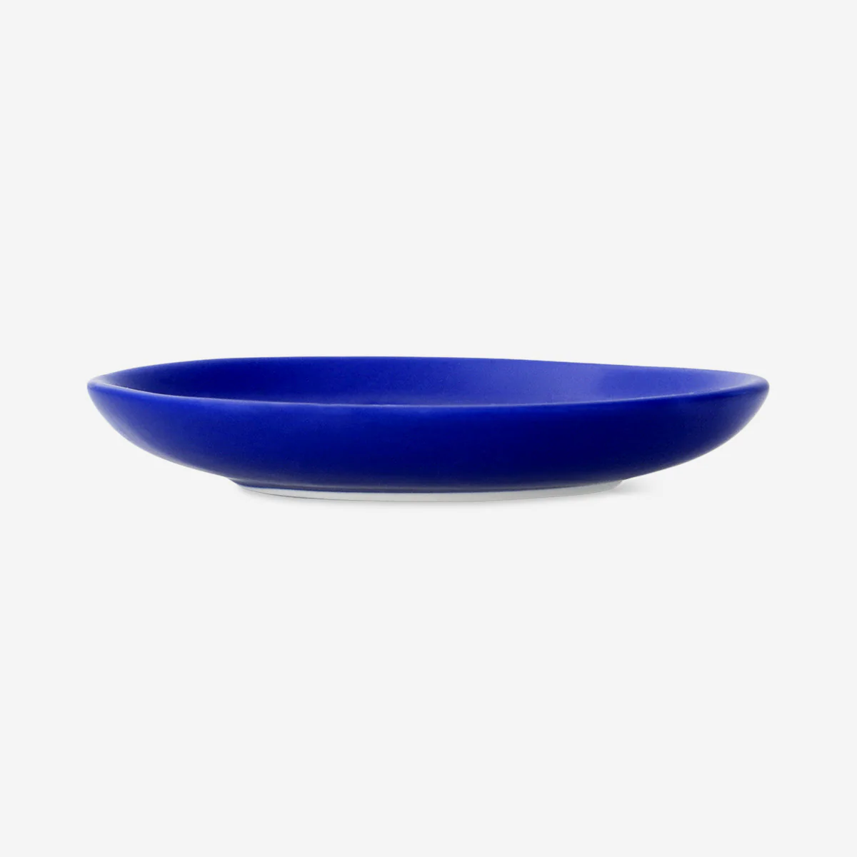 Blue plate with cat design - 23 cm - Image 3