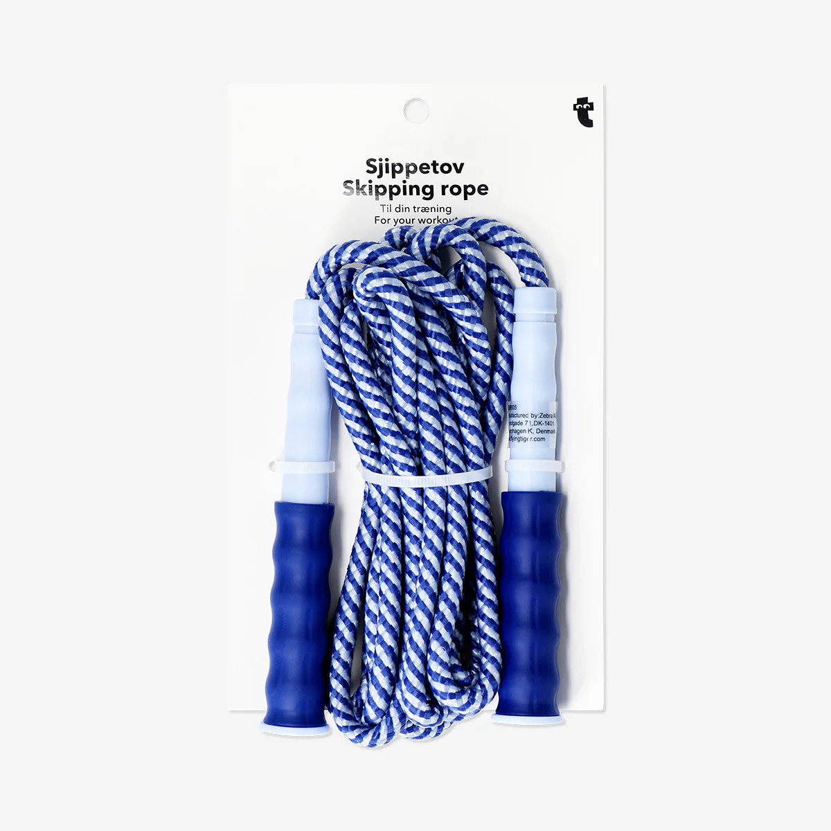 Blue skipping rope for workouts - Image 3