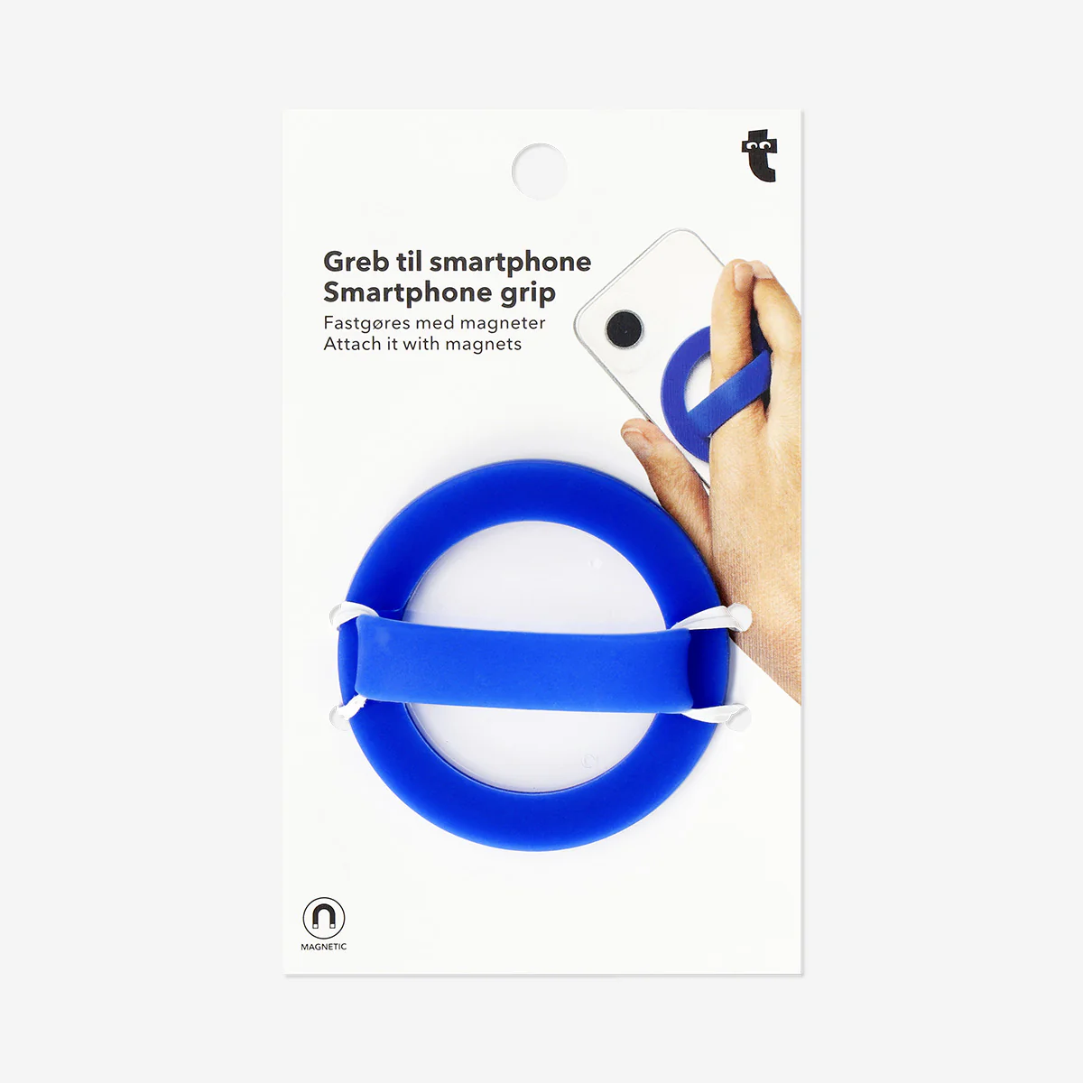 Blue smartphone grip - Image 3