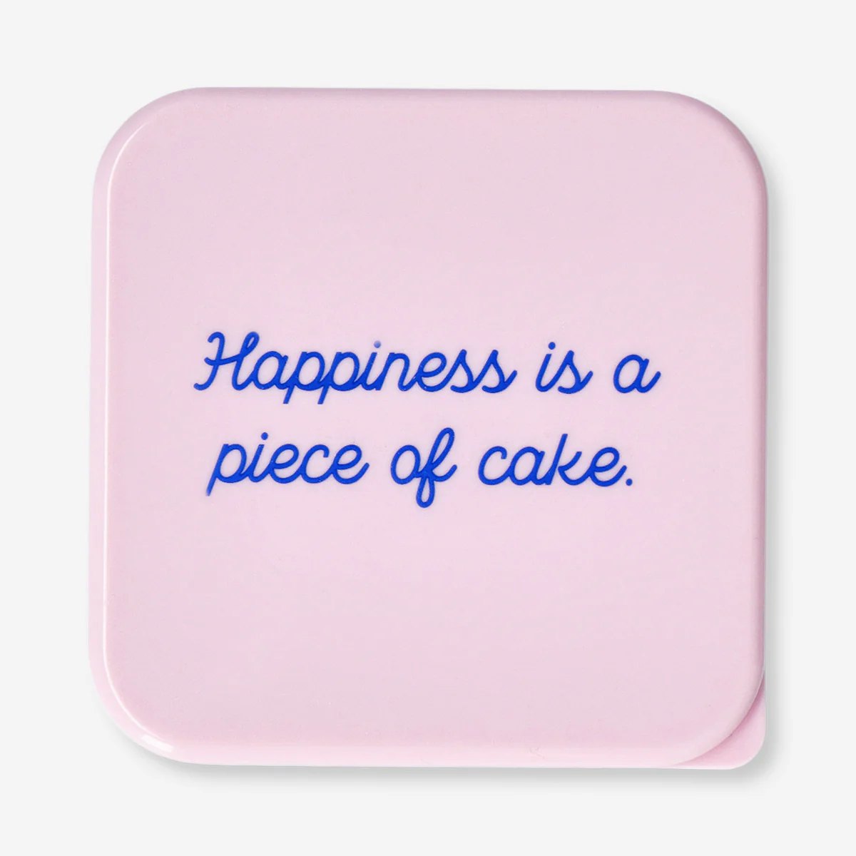Blue snackbox with quote - 12 cm - Image 3
