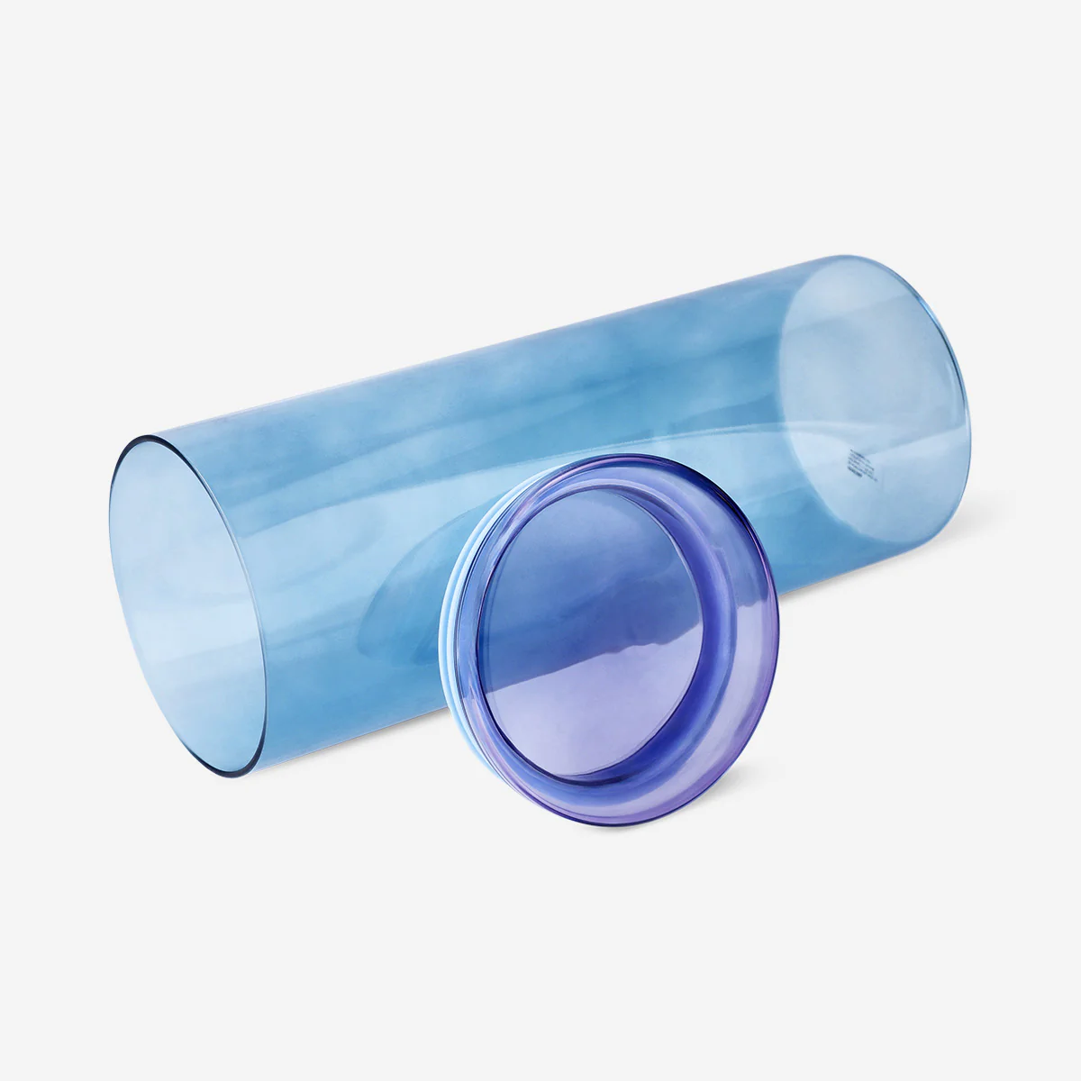 Blue storage jar - 1600 ml - Image 2