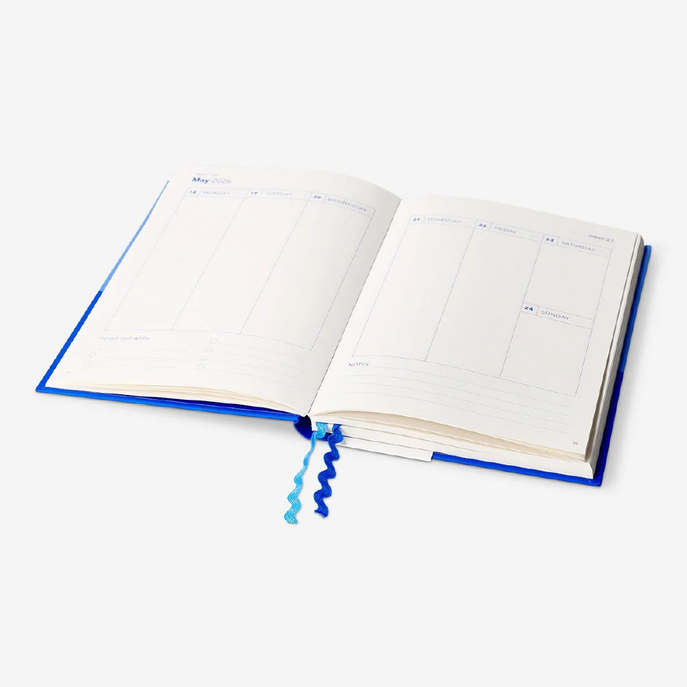 Blue study planner 2026-2027 - English - Image 3