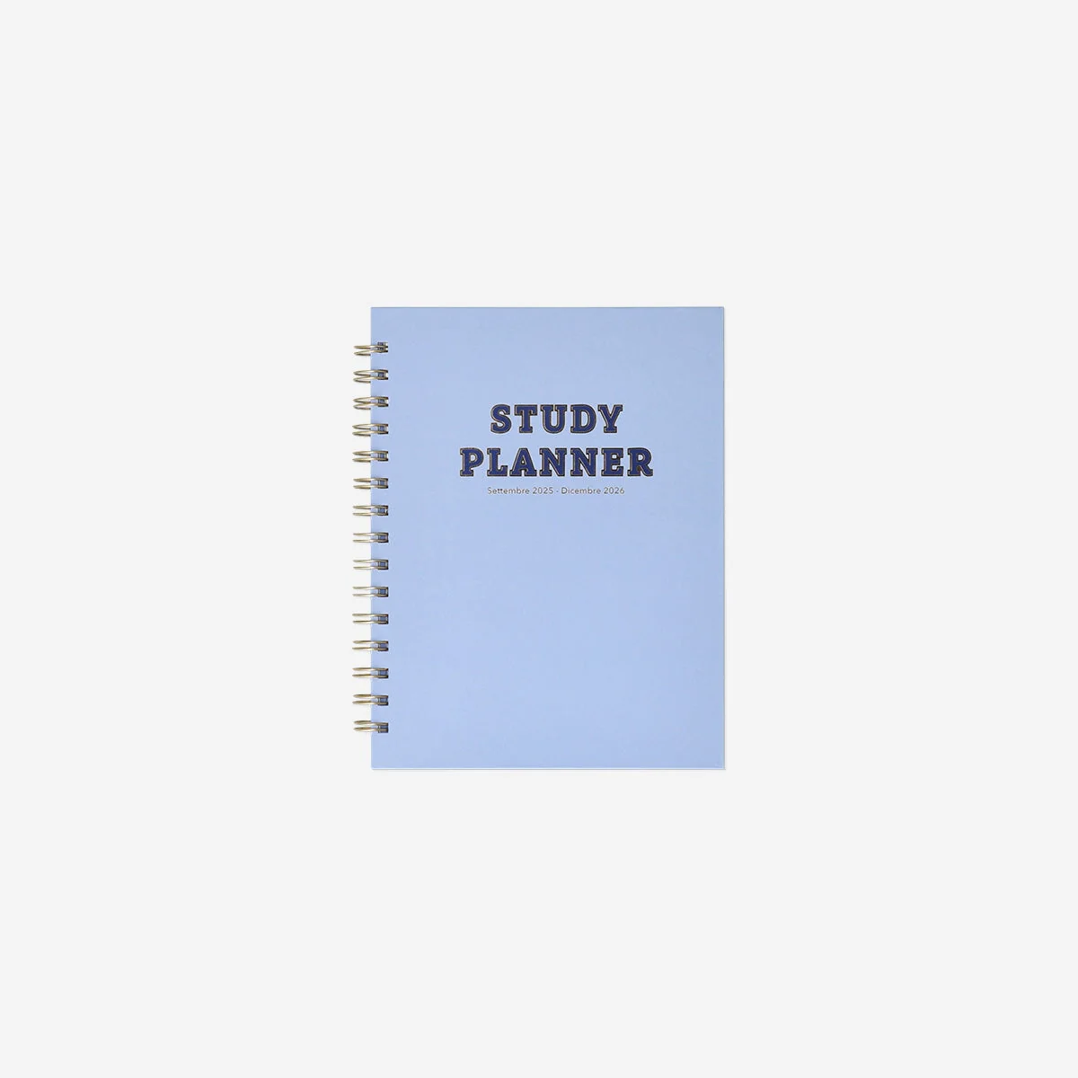 Blue study planner - Italian