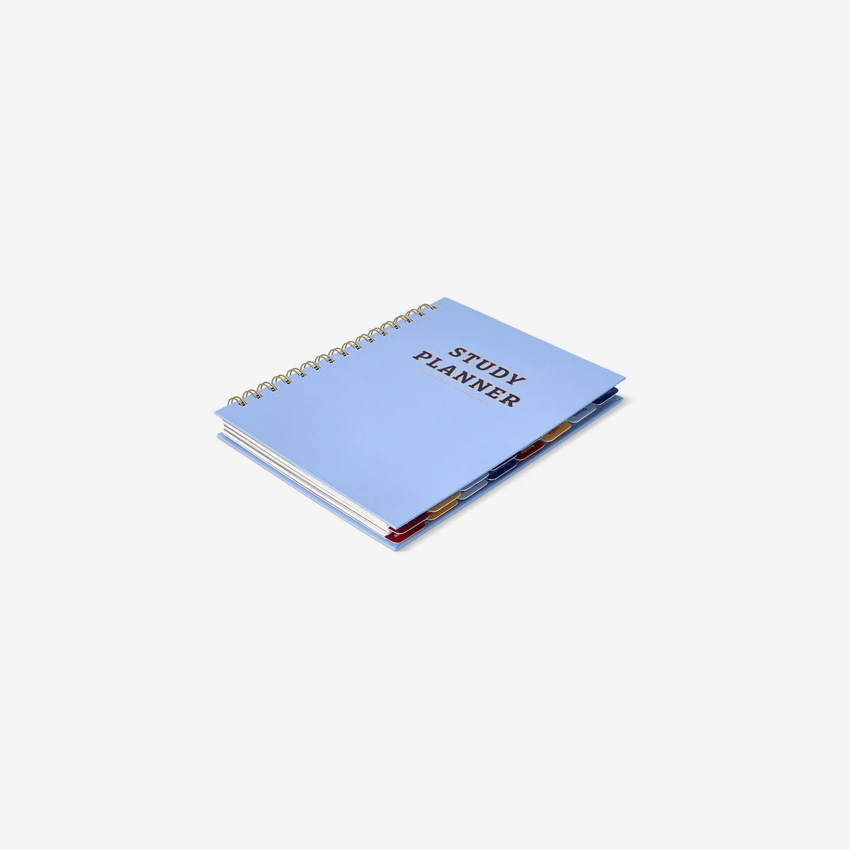 Blue study planner - Italian - Image 3