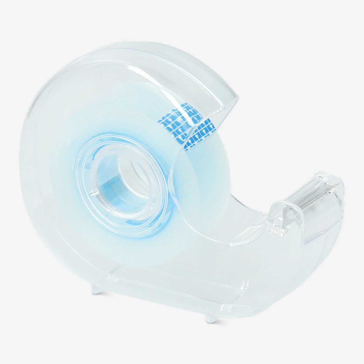 Blue tape dispenser with tape roll - Image 3