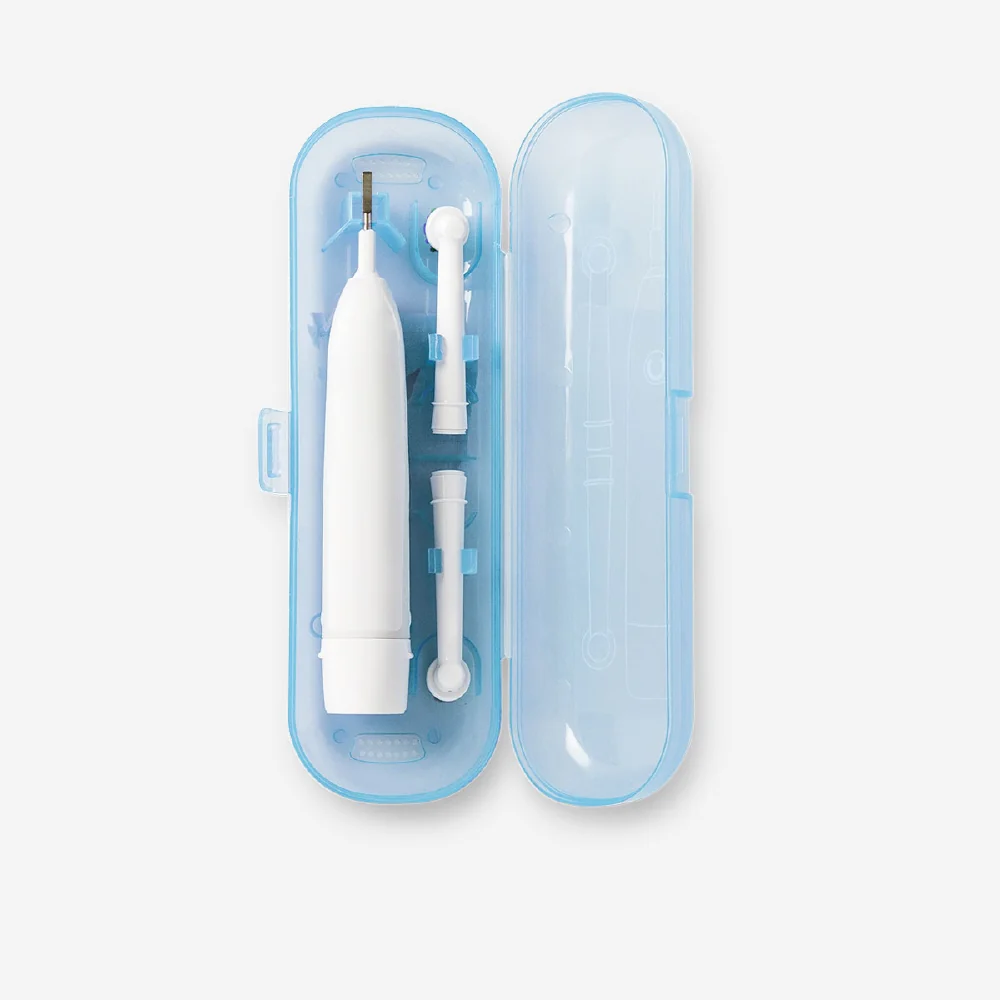 Blue travel case for electric toothbrush - Image 3