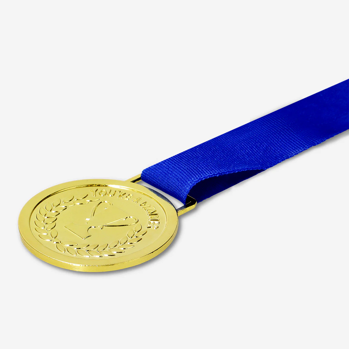 Blue winner medal - Image 2