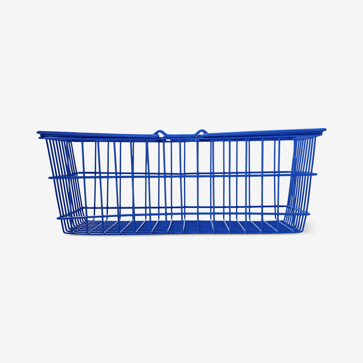 Blue wire basket - Image 2