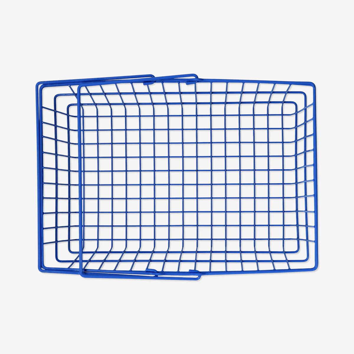 Blue wire basket - Image 3